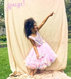 Souza Udklædningstøj|Udklædning - Prinsesse - Jocelyne - Rosa