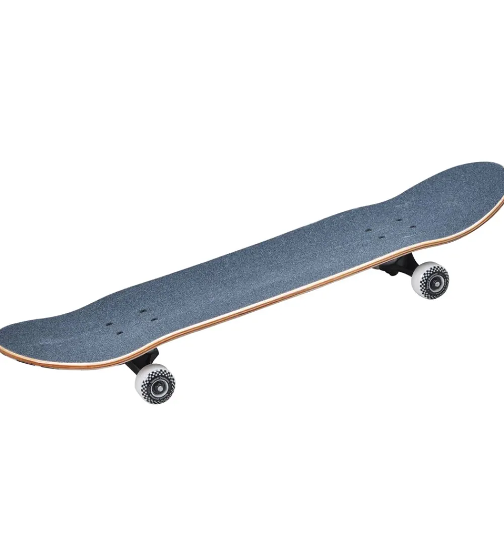 Speed Demons Skateboards|Skateboard - 7" - Checkers Komplet - Sort/Hvid