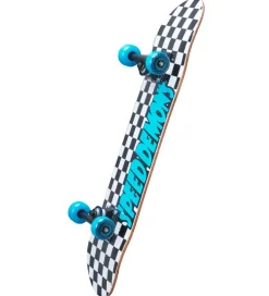 Speed Demons Skateboards|Skateboard - 7.75'' - Checkers Komplet - Blå