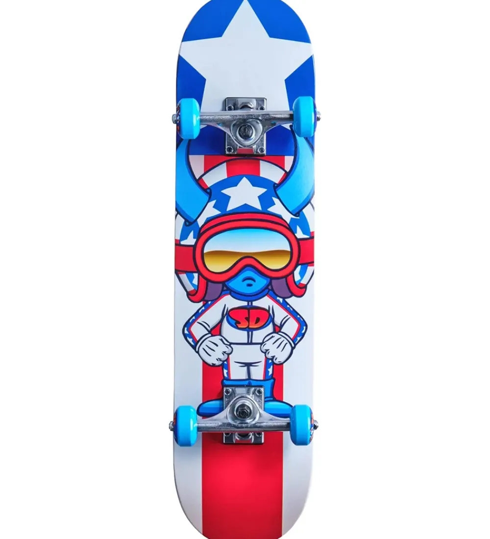 Speed Demons Skateboards|Skateboard - 8" - Characters Komplet - Stars