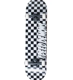 Speed Demons Skateboards>Skateboard - 8'' - Checkers Komplet - Checkers
