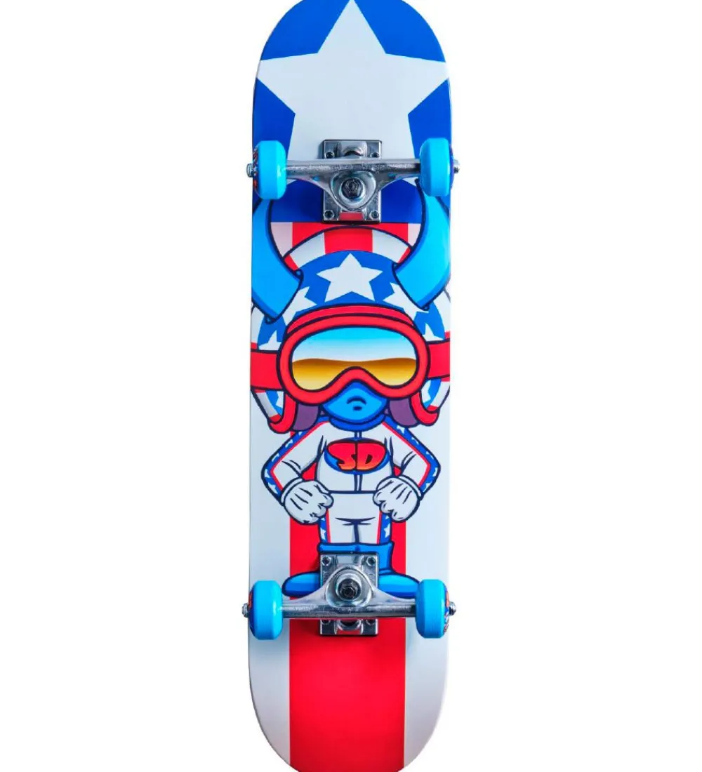Speed Demons Skateboards|Skateboard - 7.75'' - Characters Komplet - Stars
