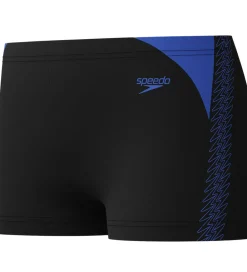 Speedo Svømmetøj|Badebukser - HyperBoom Splice - Sort m. Blå