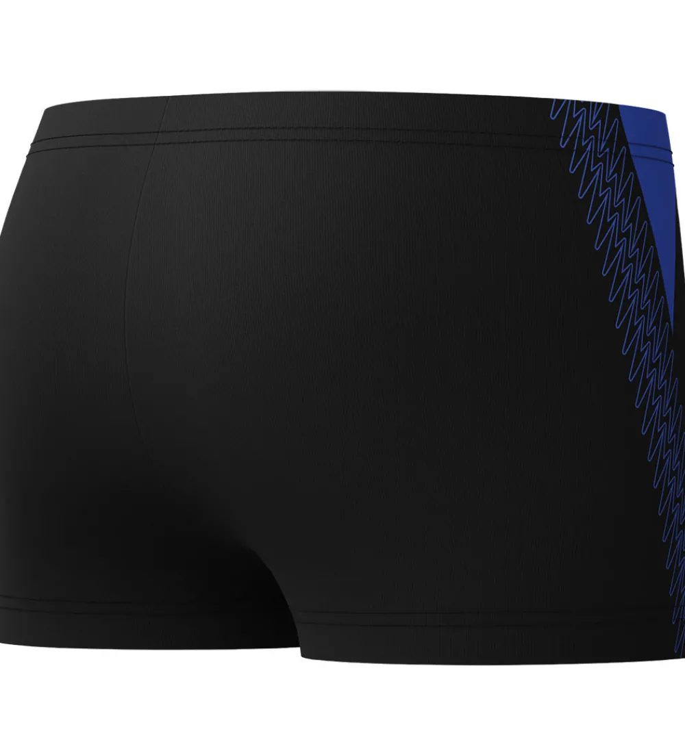 Speedo Svømmetøj|Badebukser - HyperBoom Splice - Sort m. Blå