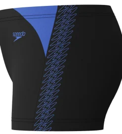 Speedo Svømmetøj|Badebukser - HyperBoom Splice - Sort m. Blå