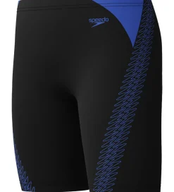 Speedo Svømmetøj|Badebukser - HyperBoom Splice Jammer - Sort m. Blå