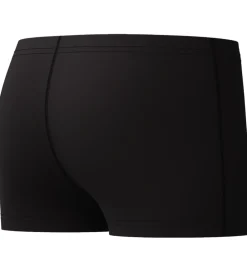 Børn Speedo Svømmetøj|Svømning>Badebukser - Medley Logo - Sort m. Rød