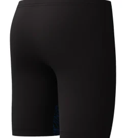 Børn Speedo Svømmetøj|Svømning>Badebukser - Medley Logo - Sort m. Rød