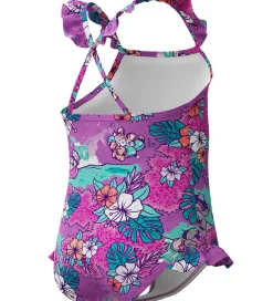 Speedo Svømmetøj|Badedragt - Lear To Swim - Lilla m. Blomster