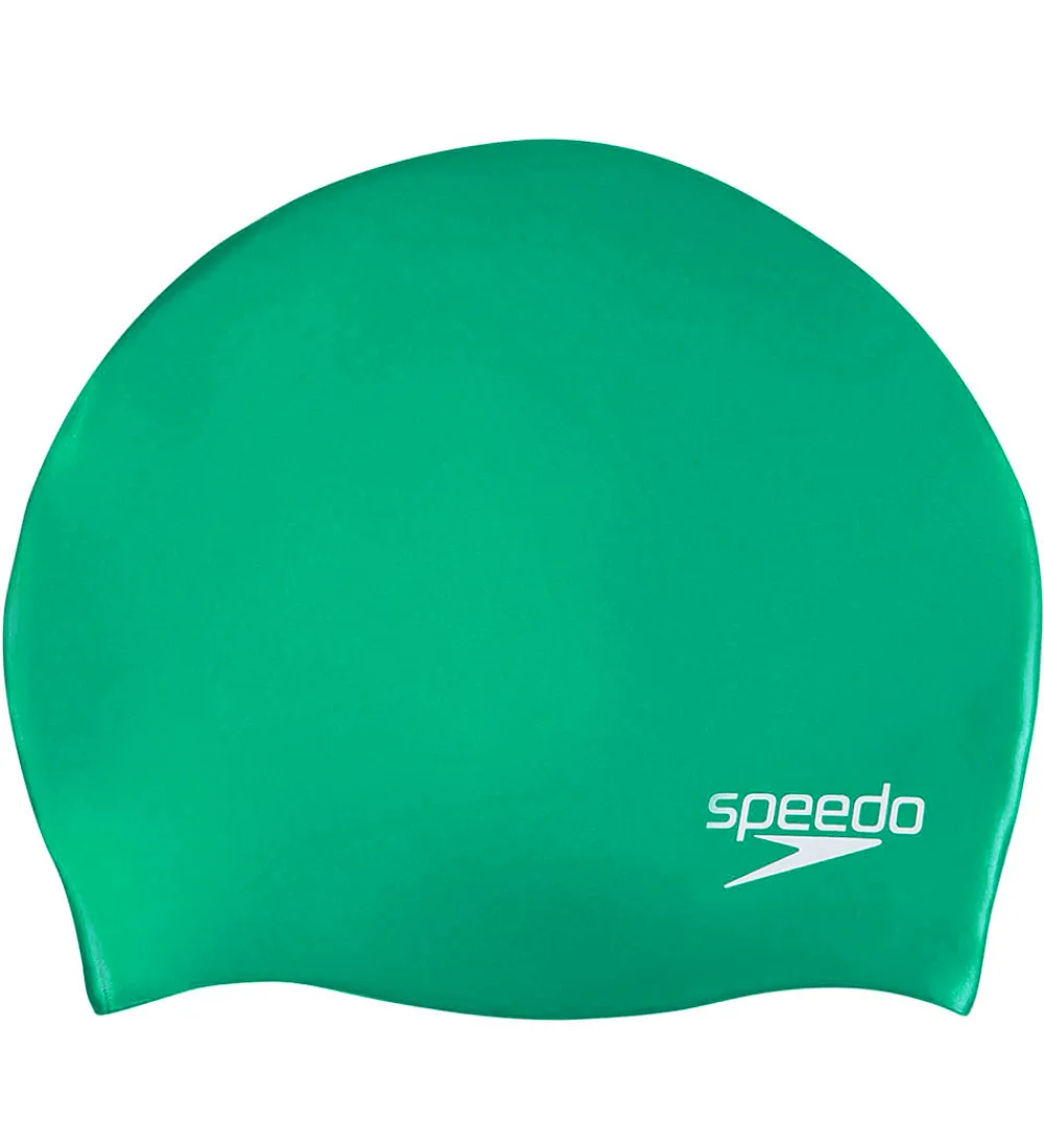 Speedo Badehætter|Badehat - Junior - Silicone - Grøn