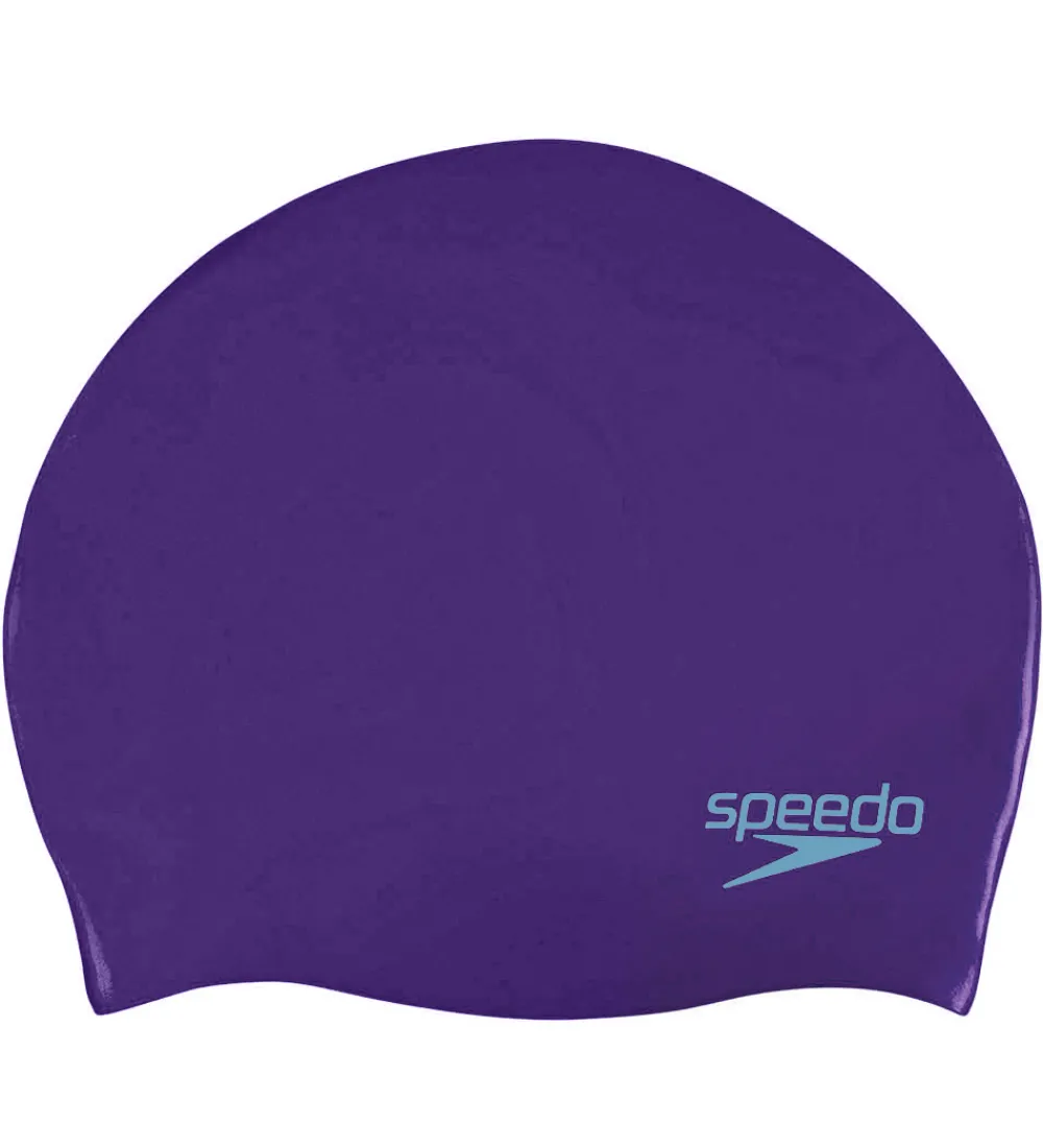 Speedo Badehætter|Badehætte - Junior - Silicone - Violet/Turquoise