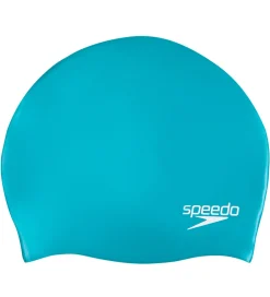 Speedo Badehætter>Badehætte - Junior - Silicone - Turkis