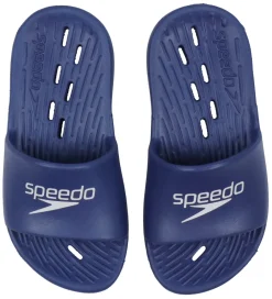 Speedo Badesandaler>Badesandaler - Navy/Hvid