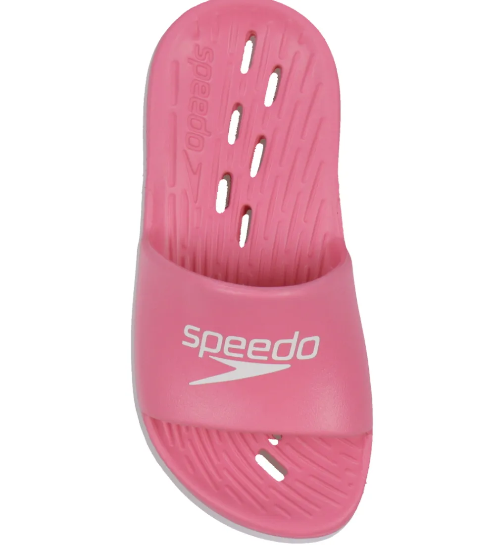 Speedo Badesandaler>Badesandaler - Pink/Hvid