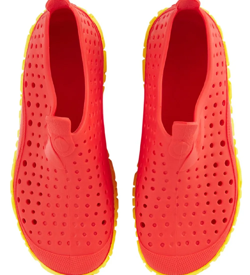 Speedo Badesko>Badesko - Jelly Junior - Rød/Gul