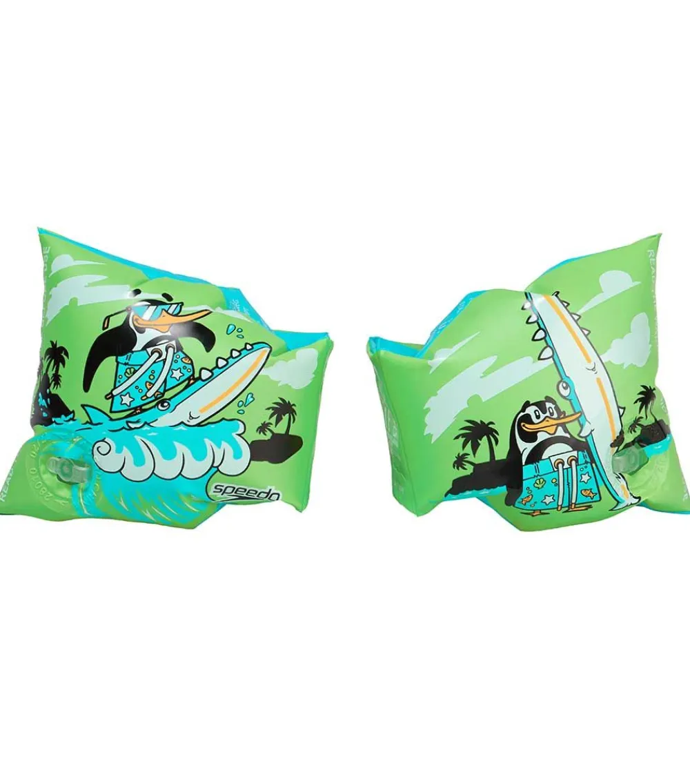 Speedo Badevinger|Badevinger - Grøn/Blå