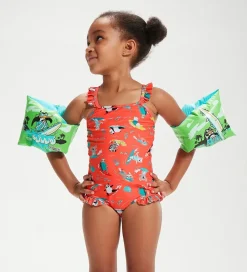 Speedo Badevinger|Badevinger - Grøn/Blå