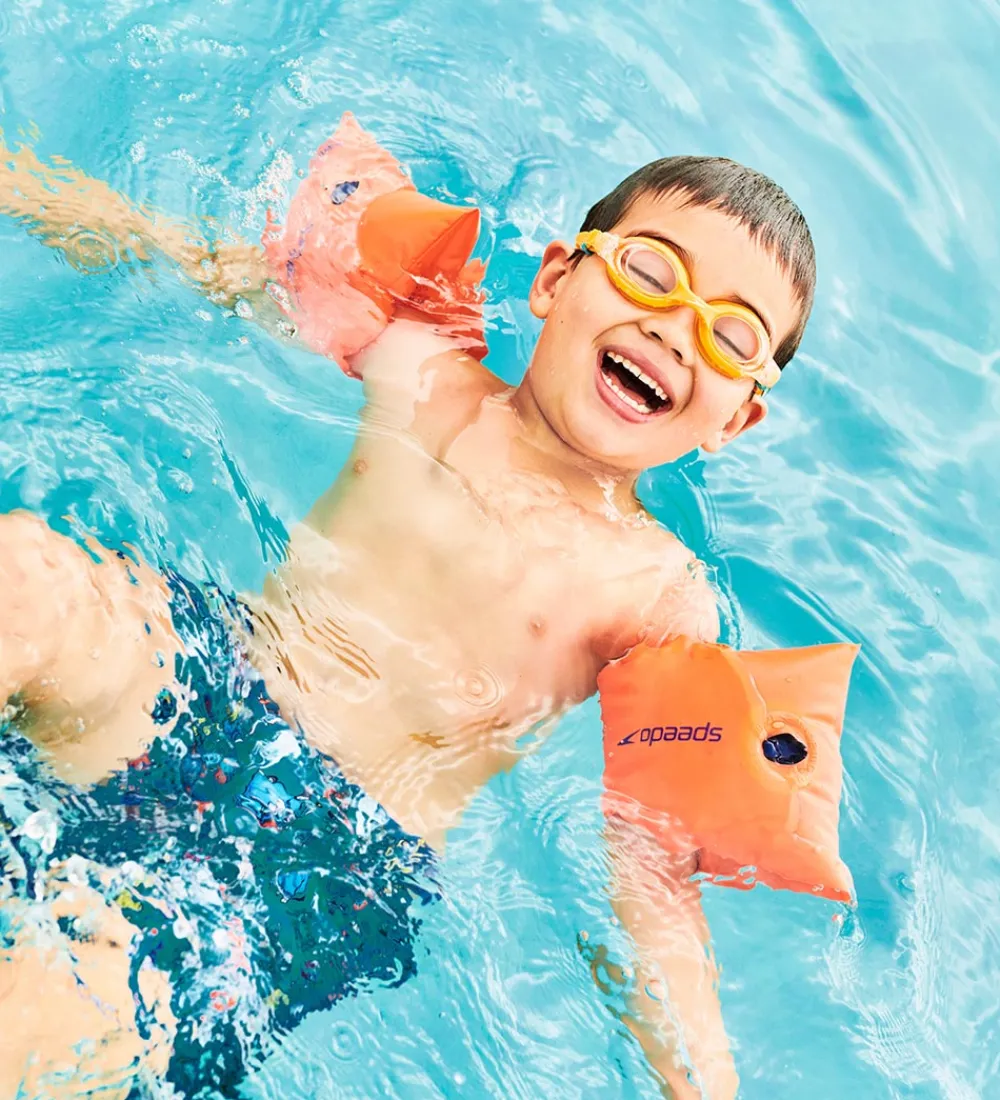 Speedo Badevinger>Badevinger - Sea Squad - Orange