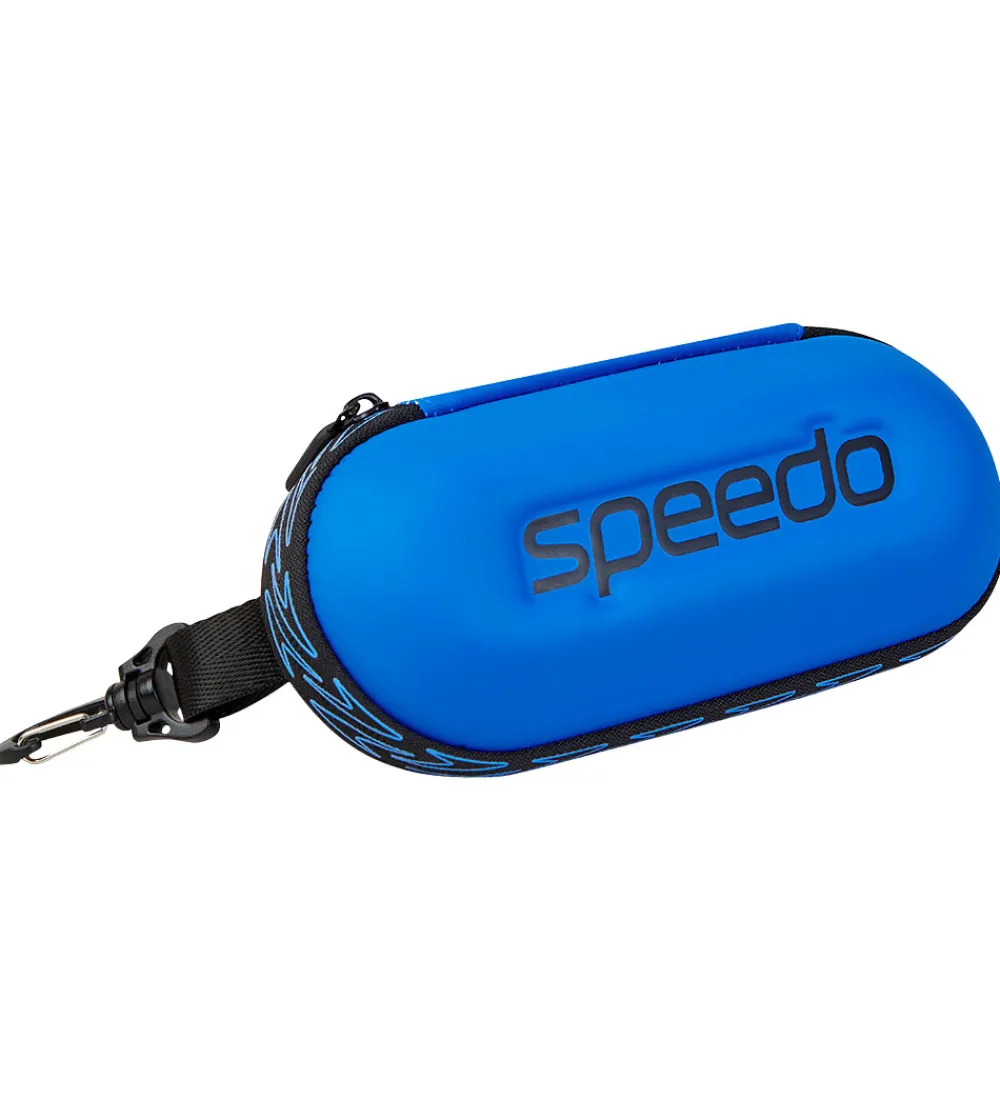Speedo Svømmebriller>Svømmebrilleetui - Blå