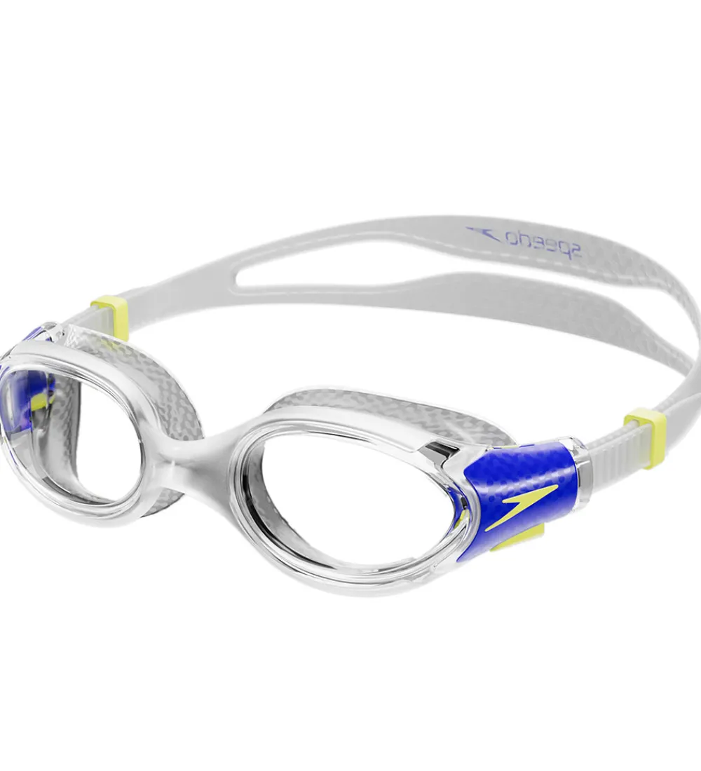 Speedo Svømmebriller|Svømmebriller - BioFuse 2.0 Junoir - Clear/Blue