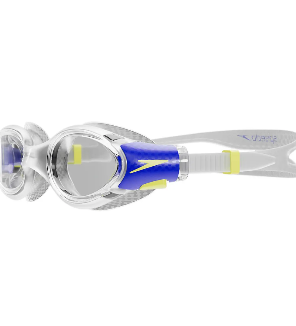 Speedo Svømmebriller|Svømmebriller - BioFuse 2.0 Junoir - Clear/Blue
