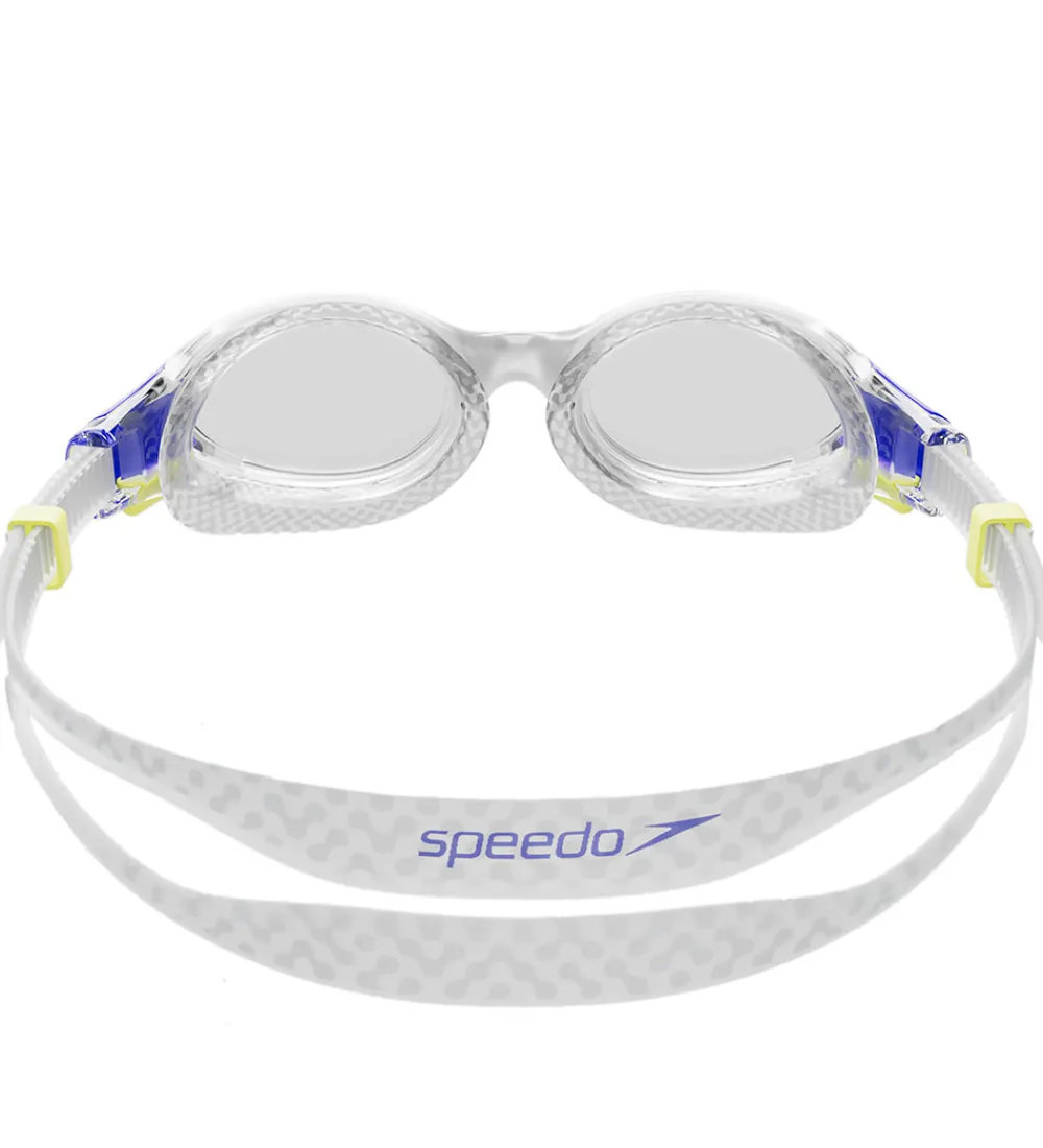 Speedo Svømmebriller|Svømmebriller - BioFuse 2.0 Junoir - Clear/Blue