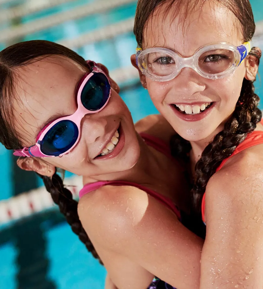 Speedo Svømmebriller|Svømmebriller - BioFuse 2.0 Junior - Pink