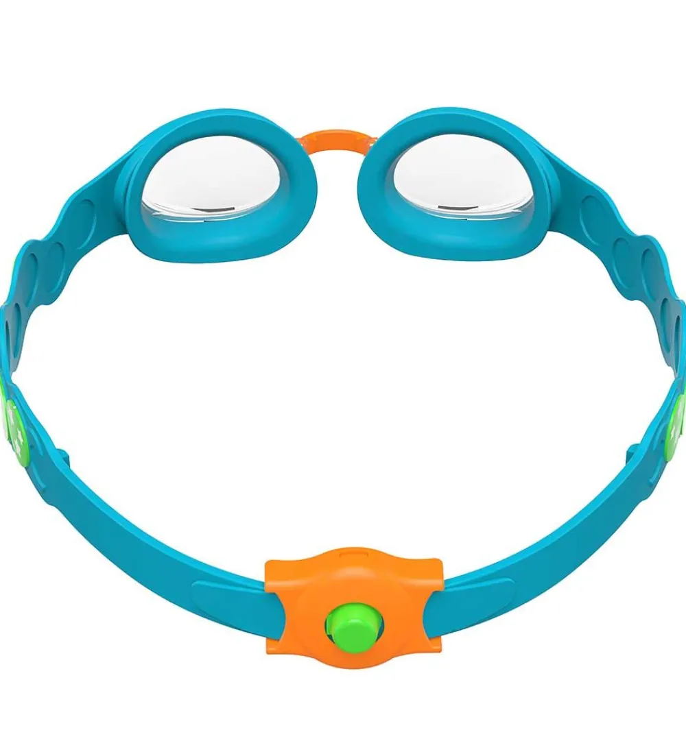 Speedo Svømmebriller|Svømmebriller - Infant Spot - Blå/Grøn