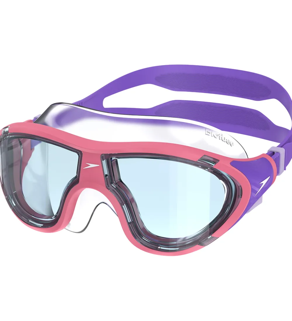 Speedo Svømmebriller|Svømning>Svømmebriller - Junior Biofuse 2.0 Mask - Pink