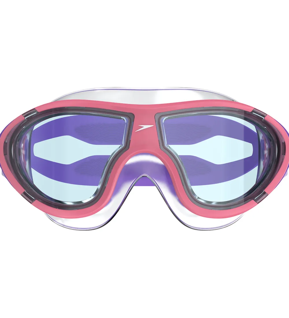 Speedo Svømmebriller|Svømning>Svømmebriller - Junior Biofuse 2.0 Mask - Pink
