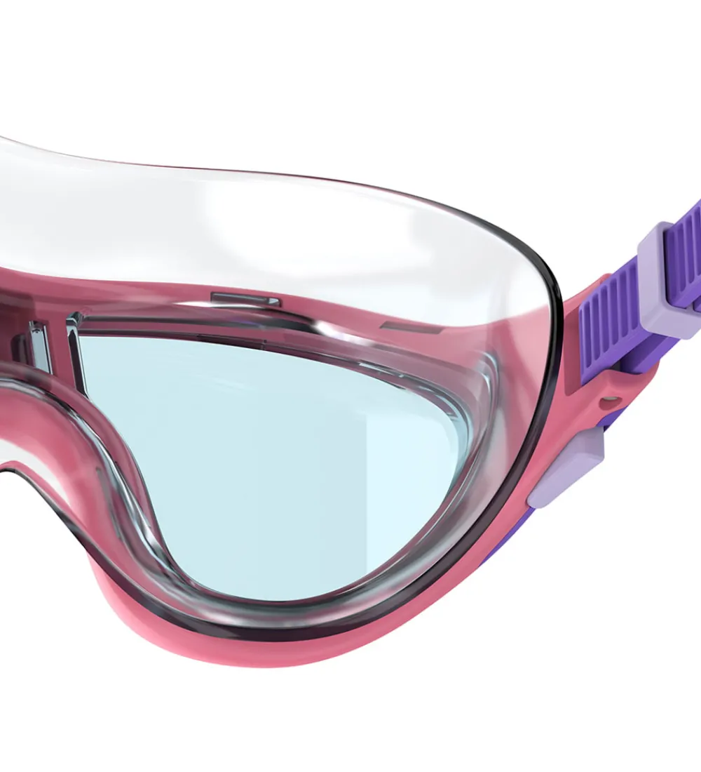 Speedo Svømmebriller|Svømning>Svømmebriller - Junior Biofuse 2.0 Mask - Pink