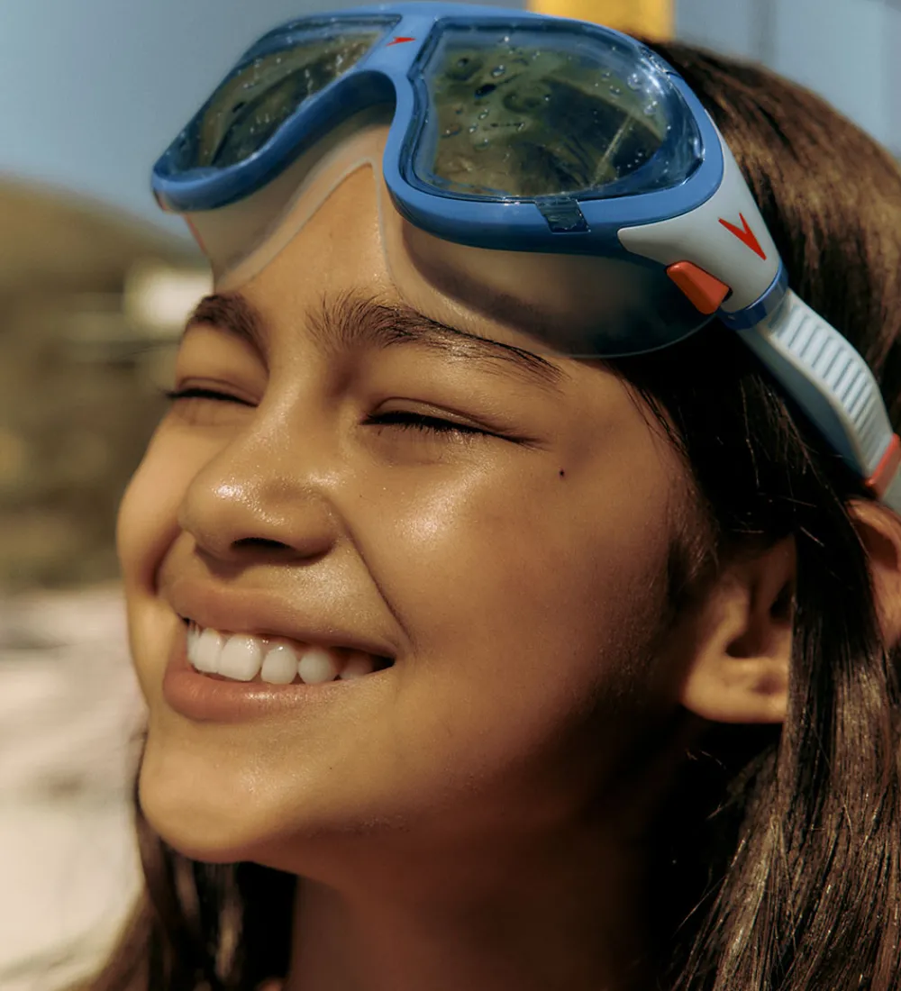 Speedo Svømmebriller|Svømning|Svømmebriller - Junior Biofuse 2.0 Mask - Blå