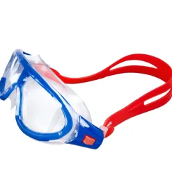 Speedo Svømmebriller>Svømmebriller - Rift Junior - Blå/Rød