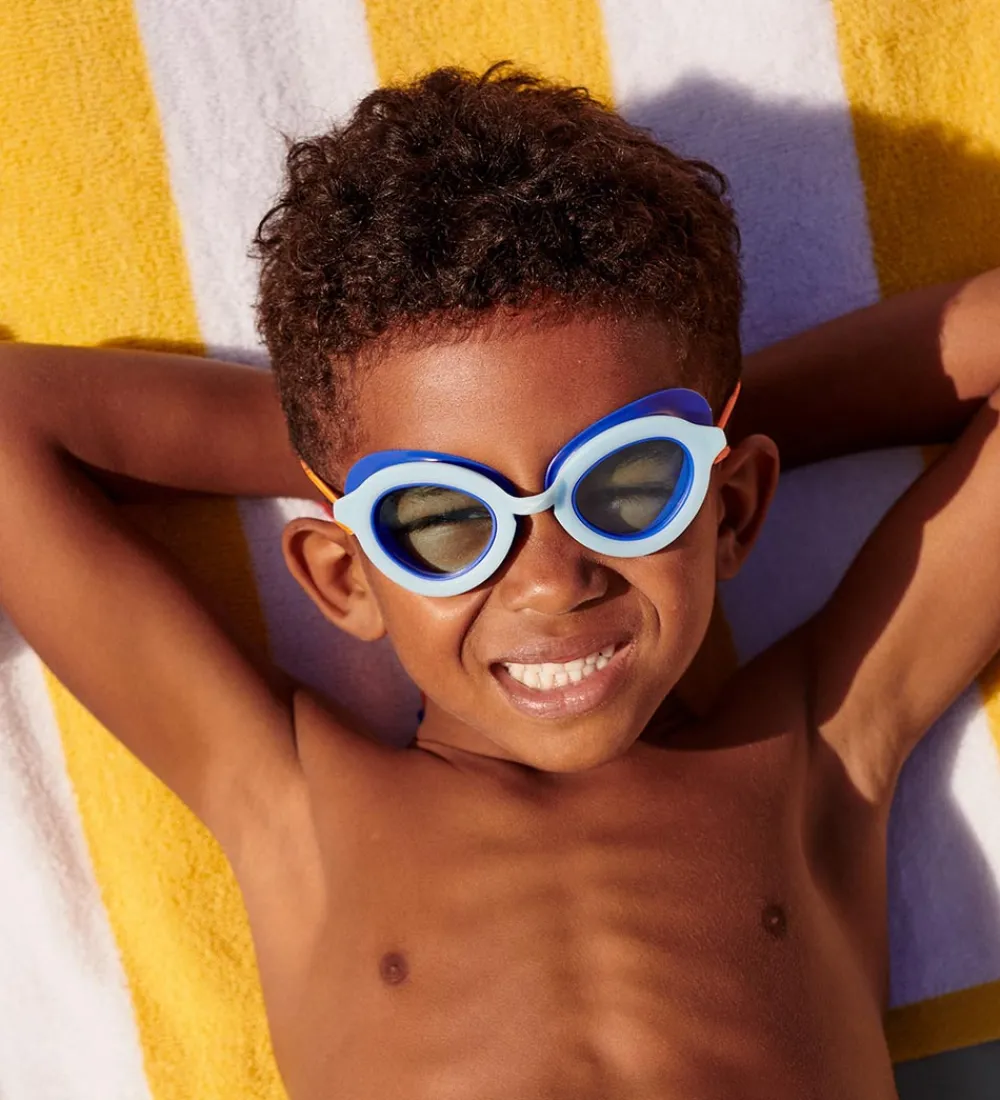 Speedo Svømmebriller|Svømmebriller - Sunny G Sea Shells Junior - Light Blue