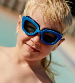 Speedo Svømmebriller|Svømmebriller - Sunny G Seasiders Junior - Medium Blue