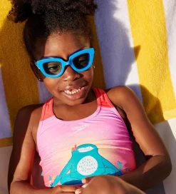 Speedo Svømmebriller|Svømmebriller - Sunny G Seasiders Junior - Medium Blue