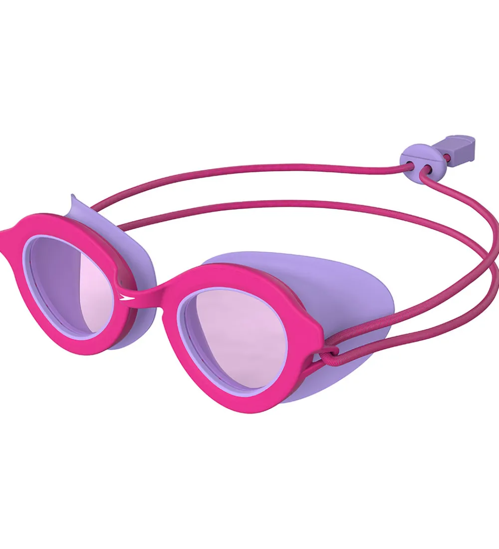 Speedo Svømmebriller|Svømmebriller - Sunny G Sea Shells Junior - Dark Pink