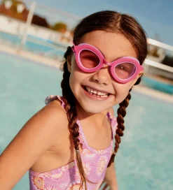 Speedo Svømmebriller|Svømmebriller - Sunny G Sea Shells Junior - Dark Pink