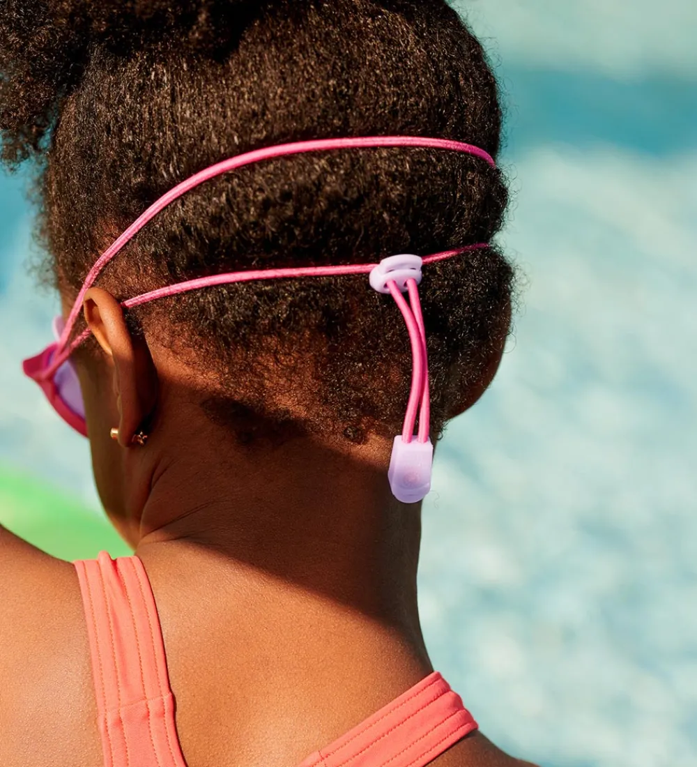 Speedo Svømmebriller|Svømmebriller - Sunny G Sea Shells Junior - Dark Pink