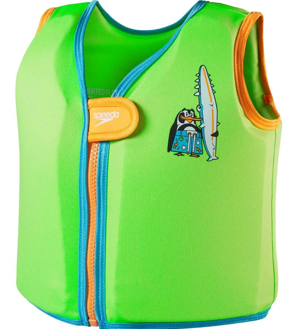 Speedo Svømmeveste>Svømmevest - Grøn/Blå