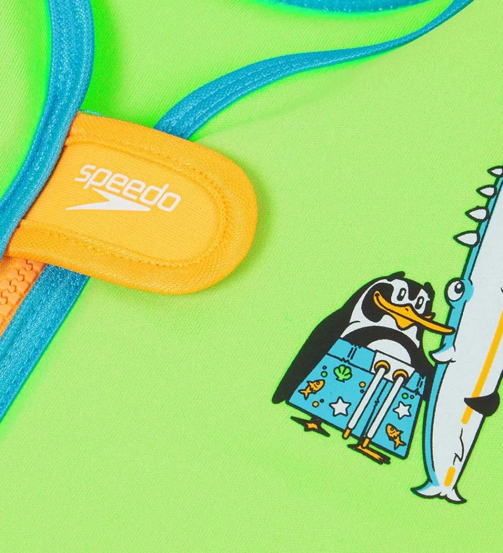 Speedo Svømmeveste>Svømmevest - Grøn/Blå