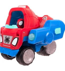 Spidey Biler, Tog Og Køretøjer|Båd m. Lyd - Transforming Web-Wave Cruiser