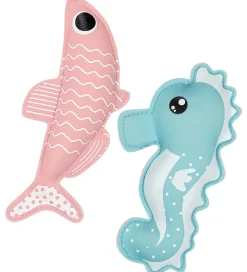 Splash About Vandleg|Udeleg Og Udendørs Legetøj|Badelegetøj - 2 stk. - Seahorse & Sardine