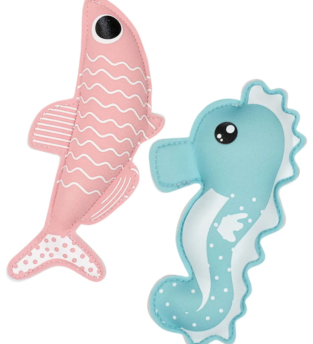 Splash About Vandleg|Udeleg Og Udendørs Legetøj|Badelegetøj - 2 stk. - Seahorse & Sardine