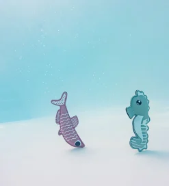 Splash About Vandleg|Udeleg Og Udendørs Legetøj|Badelegetøj - 2 stk. - Seahorse & Sardine