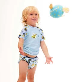 Splash About Bolde>Badelegetøj - Pufferfish - Blå