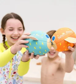 Splash About Bolde></noscript>Badelegetøj - Pufferfish - Blå