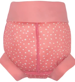 Børn Splash About Svømning|Svømning|Blebadebukser - Happy Nappy - Pink Dotty