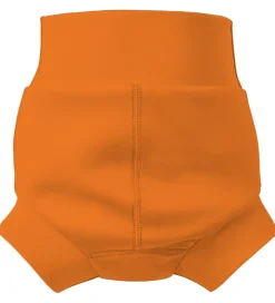 Børn Splash About Svømning|Svømning|Blebadebukser - Happy Nappy - Orange