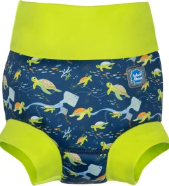 Børn Splash About Svømning|Svømning>Blebadebukser - Happy Nappy - Turtle Tide